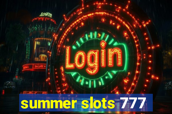 summer slots 777