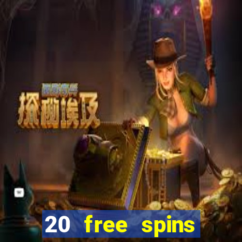 20 free spins casino room