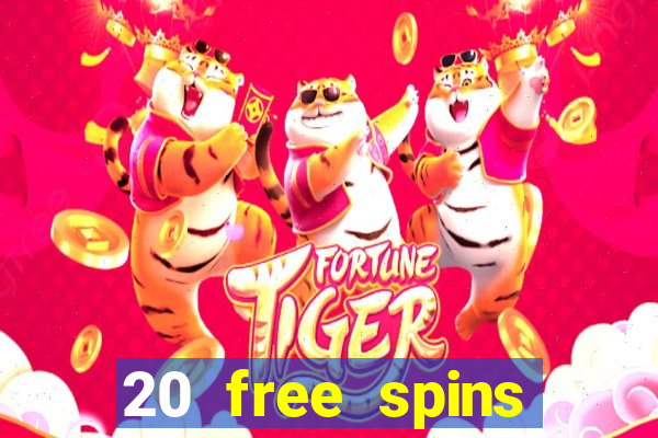 20 free spins casino room