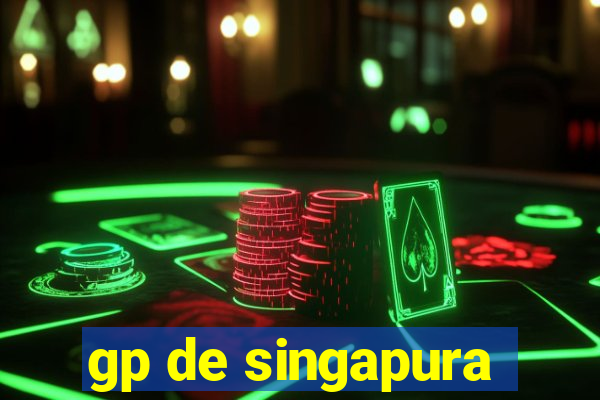 gp de singapura