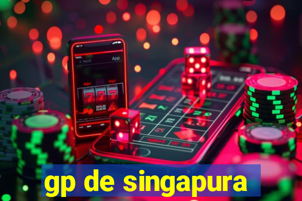 gp de singapura