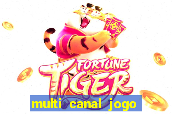 multi canal jogo do flamengo