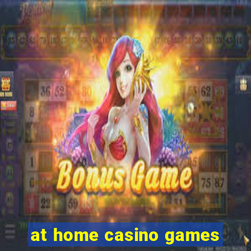 at home casino games