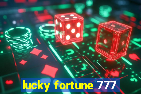 lucky fortune 777