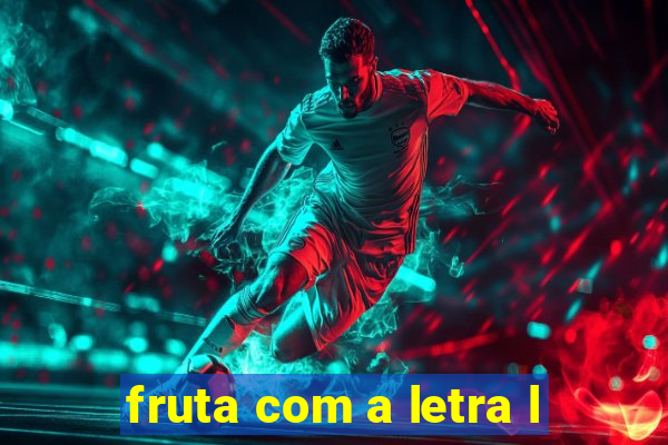 fruta com a letra l