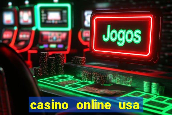 casino online usa real money