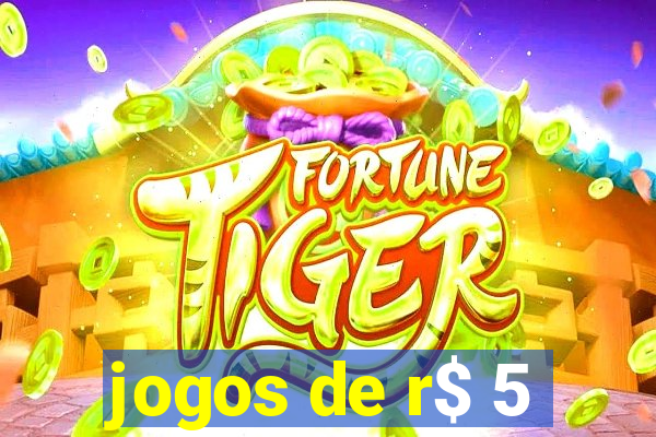 jogos de r$ 5