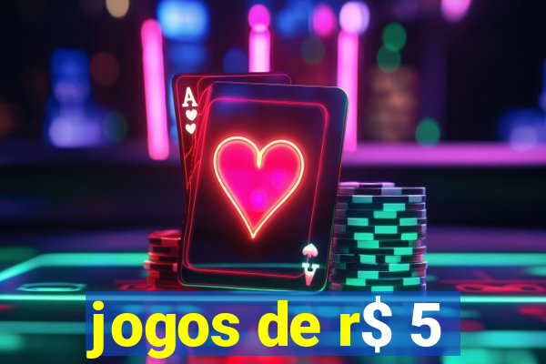 jogos de r$ 5