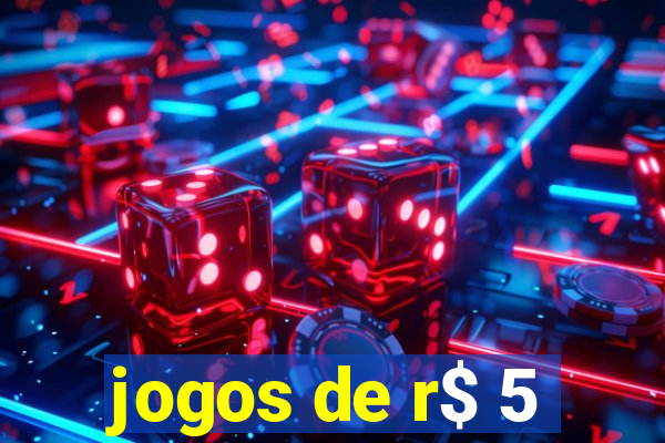 jogos de r$ 5