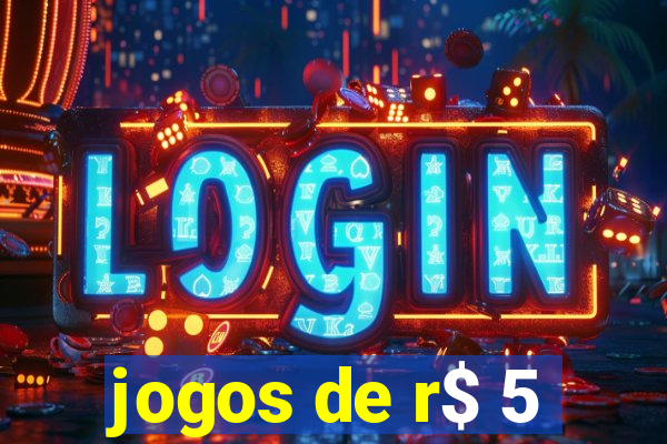 jogos de r$ 5