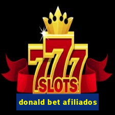 donald bet afiliados