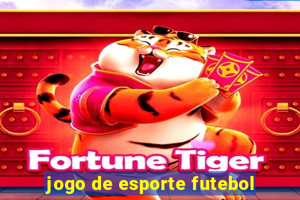 jogo de esporte futebol