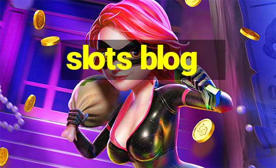 slots blog