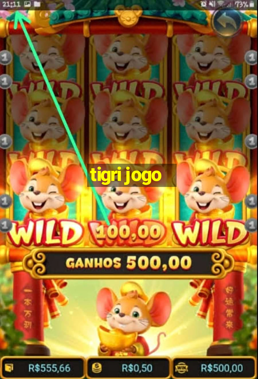 tigri jogo