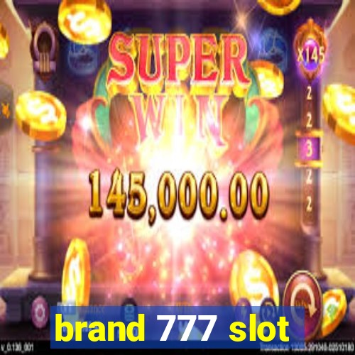 brand 777 slot