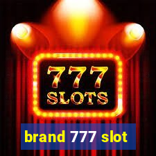 brand 777 slot