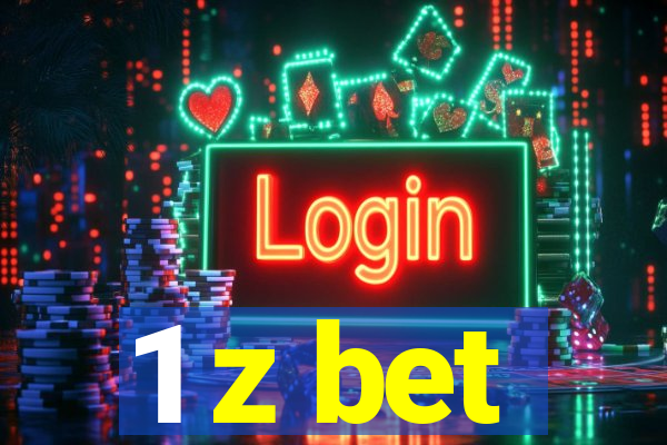 1 z bet