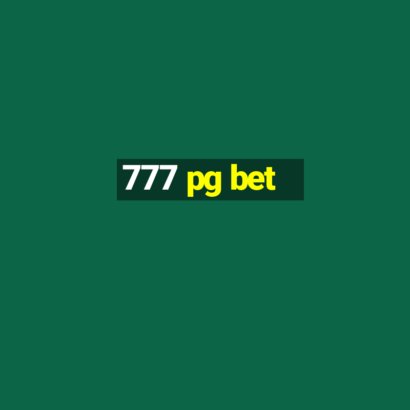 777 pg bet