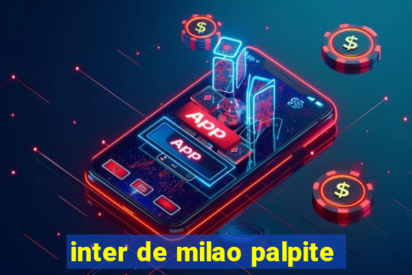 inter de milao palpite