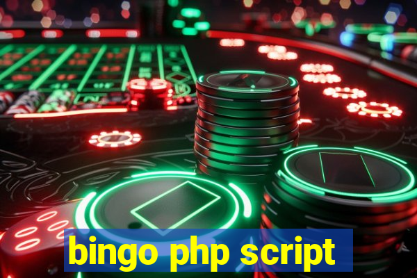 bingo php script