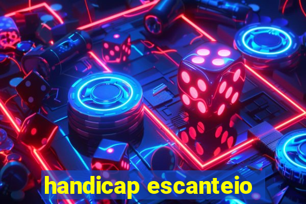 handicap escanteio