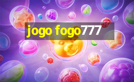 jogo fogo777