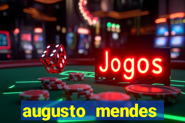 augusto mendes palha?o bingo