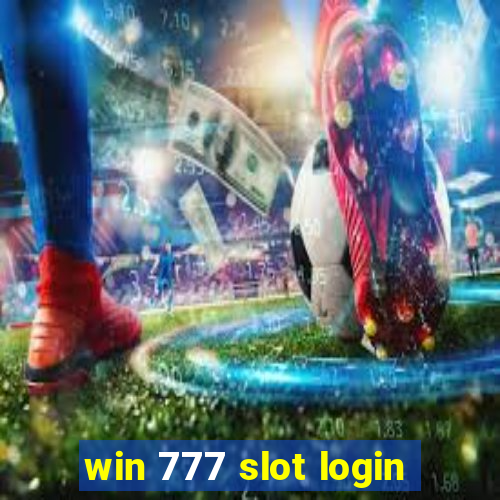 win 777 slot login