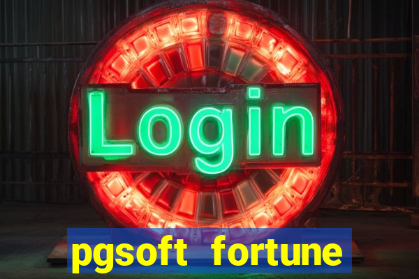 pgsoft fortune tiger demo