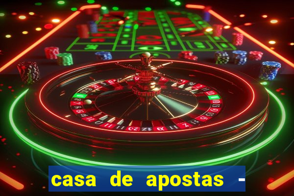 casa de apostas - sport bet