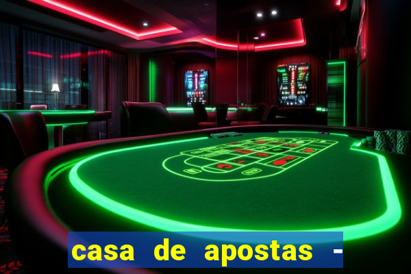 casa de apostas - sport bet