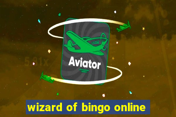 wizard of bingo online