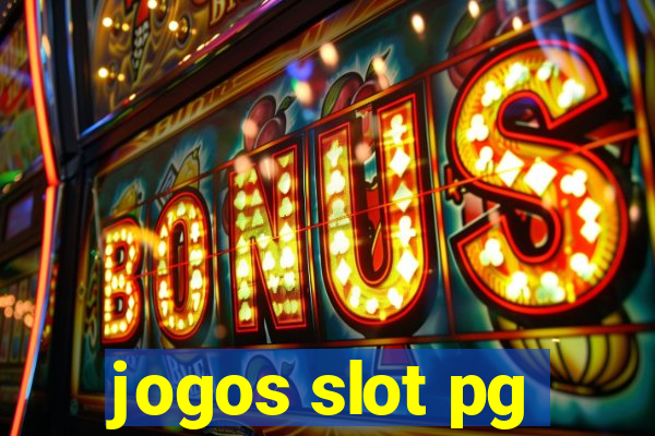 jogos slot pg