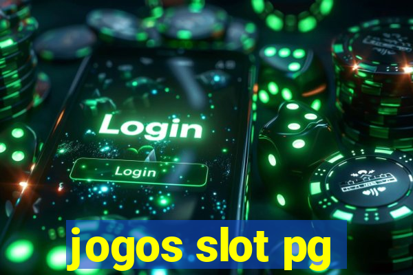 jogos slot pg