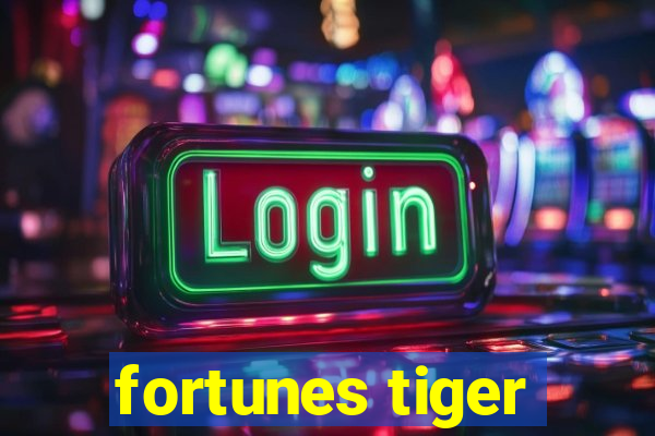 fortunes tiger