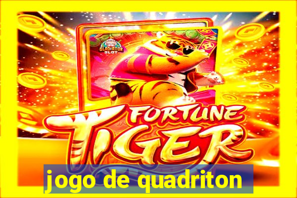 jogo de quadriton