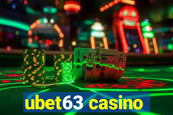 ubet63 casino