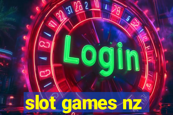 slot games nz