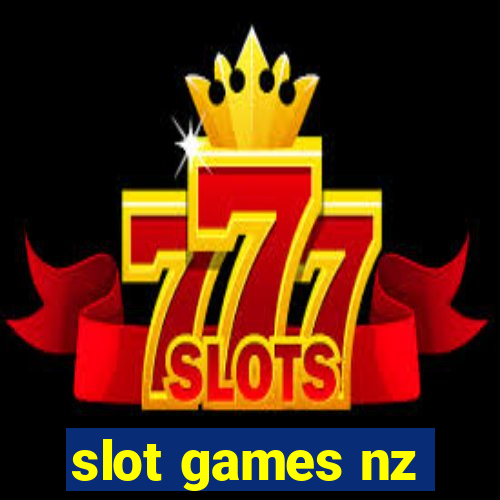 slot games nz