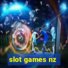 slot games nz