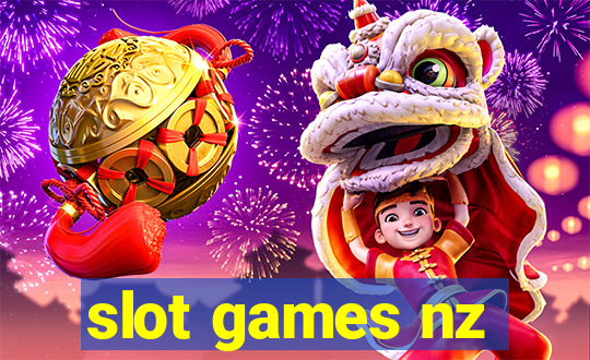 slot games nz