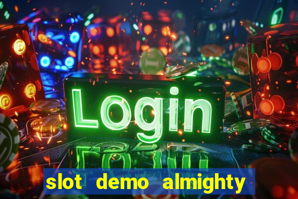 slot demo almighty zeus empire