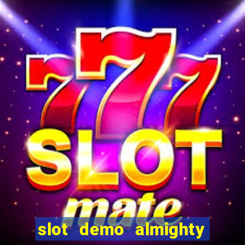 slot demo almighty zeus empire