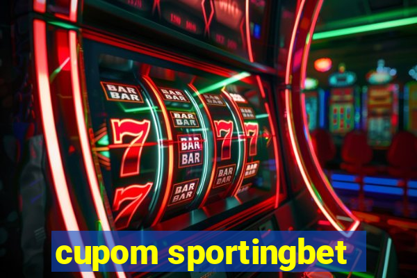 cupom sportingbet