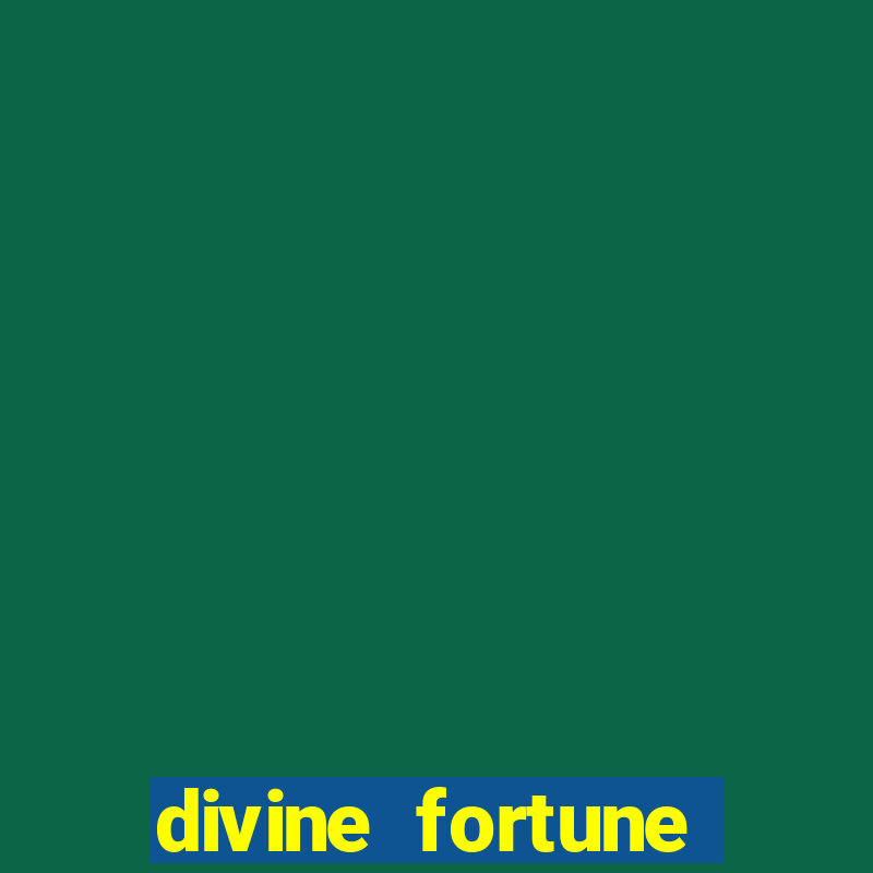 divine fortune slots jackpot