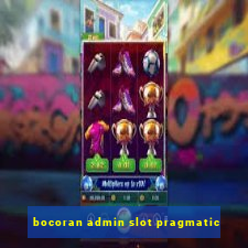 bocoran admin slot pragmatic