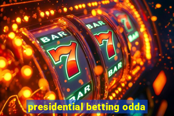 presidential betting odda