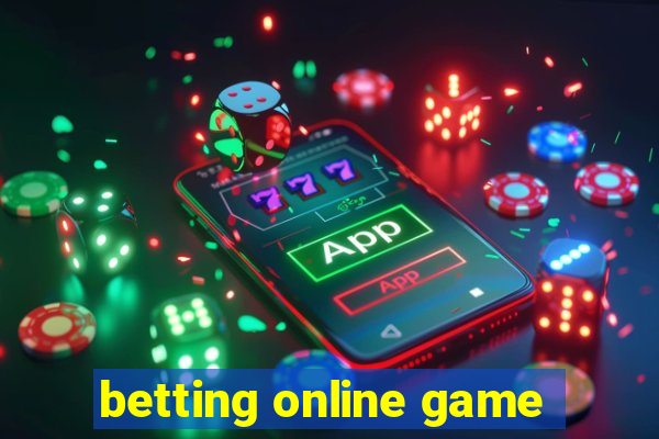 betting online game