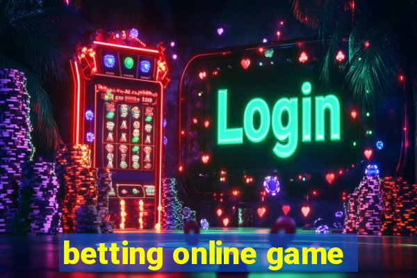 betting online game