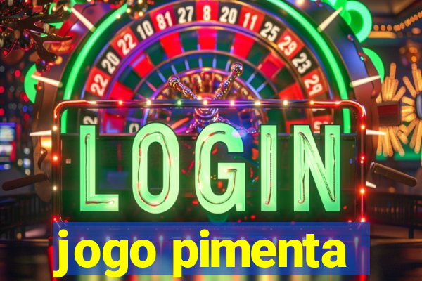 jogo pimenta